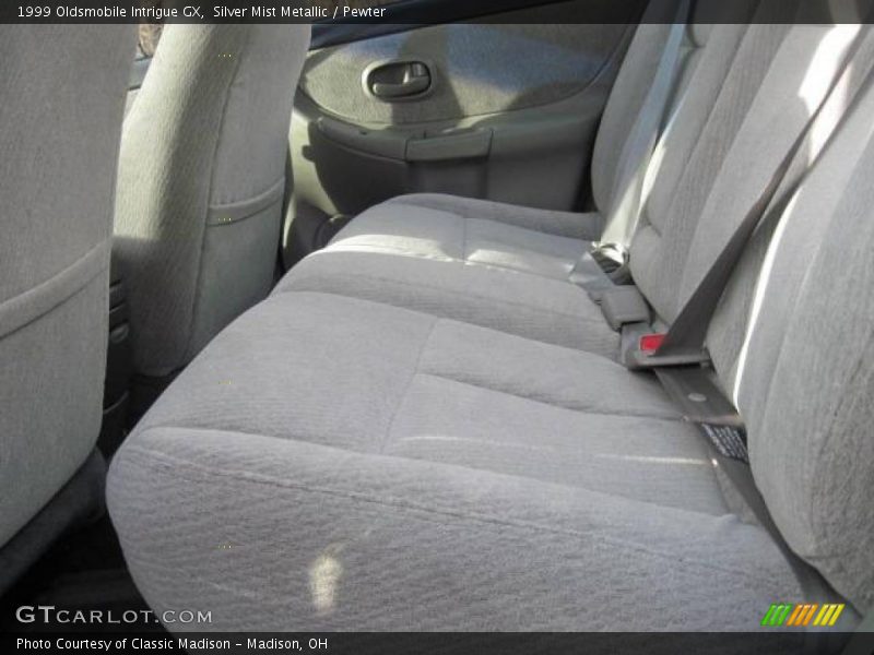 Silver Mist Metallic / Pewter 1999 Oldsmobile Intrigue GX