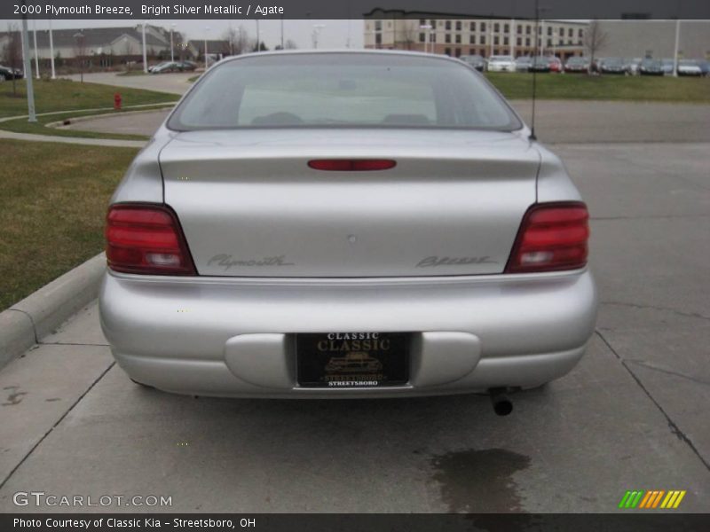 Bright Silver Metallic / Agate 2000 Plymouth Breeze