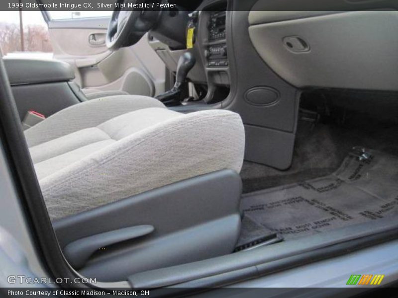 Silver Mist Metallic / Pewter 1999 Oldsmobile Intrigue GX