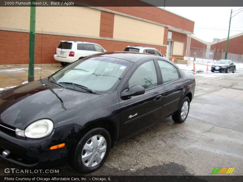 Black / Agate 2000 Plymouth Neon LX