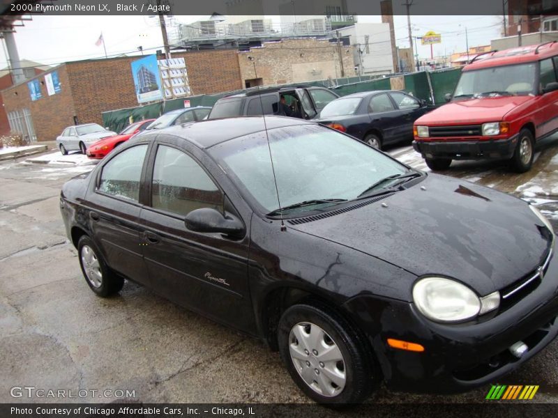 Black / Agate 2000 Plymouth Neon LX