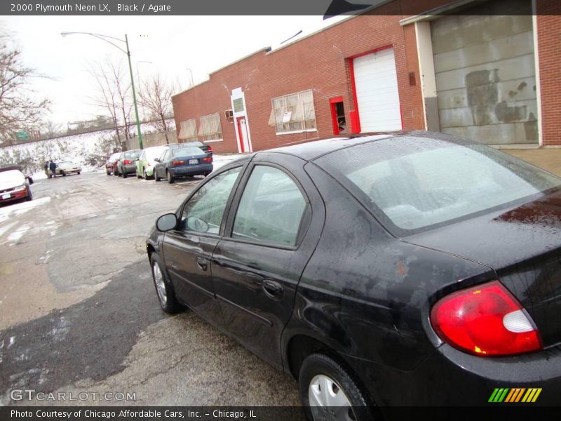 Black / Agate 2000 Plymouth Neon LX