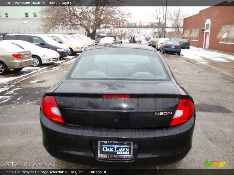 Black / Agate 2000 Plymouth Neon LX