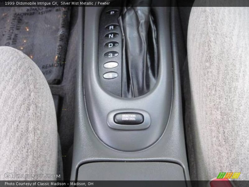 Silver Mist Metallic / Pewter 1999 Oldsmobile Intrigue GX