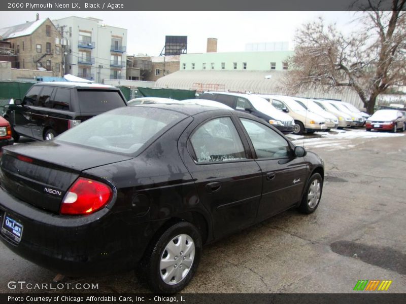 Black / Agate 2000 Plymouth Neon LX