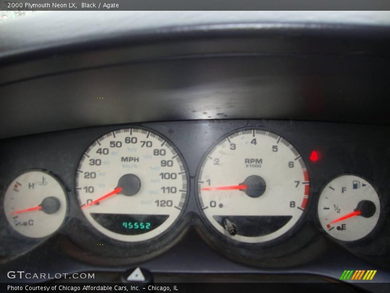 Black / Agate 2000 Plymouth Neon LX