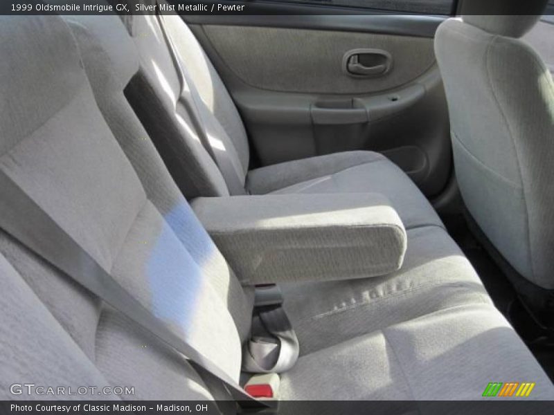 Silver Mist Metallic / Pewter 1999 Oldsmobile Intrigue GX