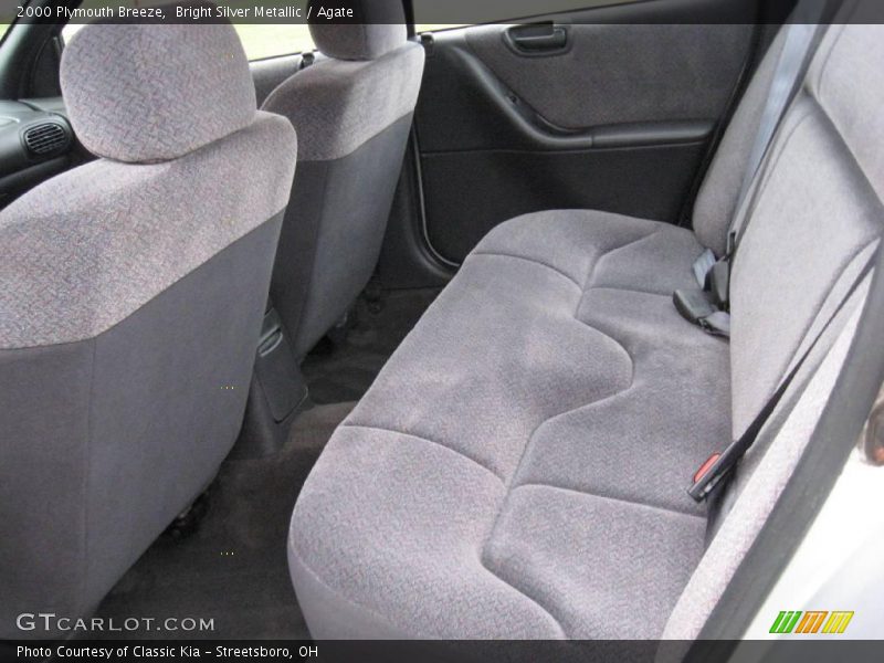 Bright Silver Metallic / Agate 2000 Plymouth Breeze