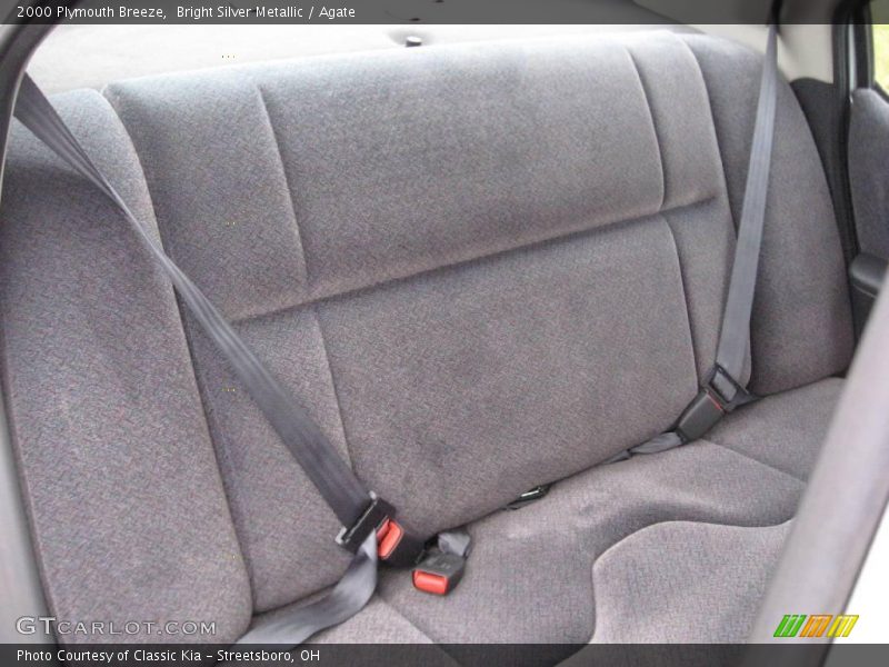 Bright Silver Metallic / Agate 2000 Plymouth Breeze