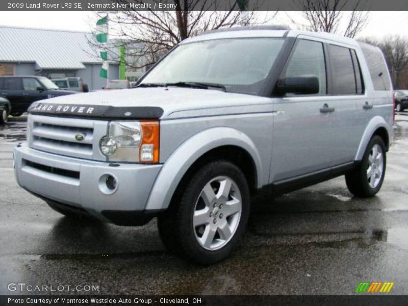 Zermatt Silver Metallic / Ebony 2009 Land Rover LR3 SE