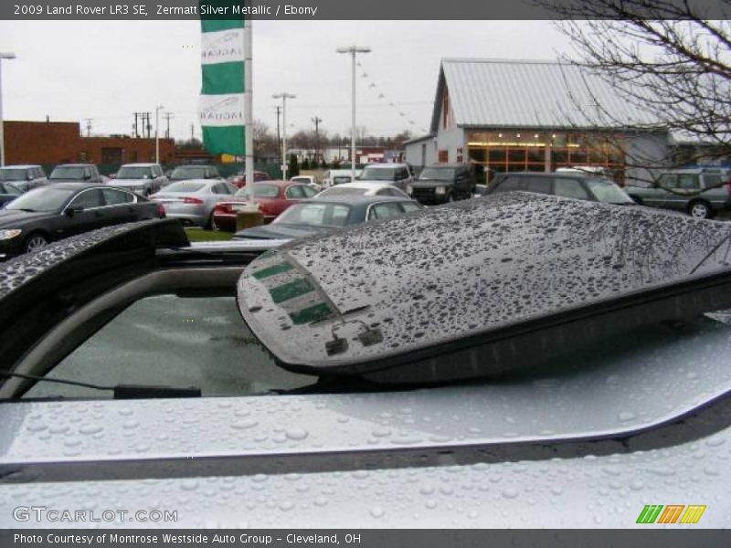 Zermatt Silver Metallic / Ebony 2009 Land Rover LR3 SE