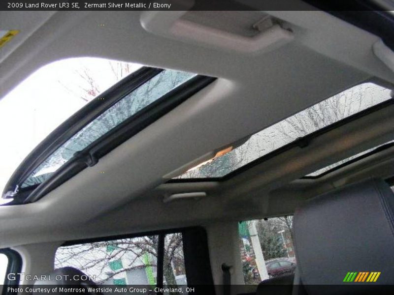 Zermatt Silver Metallic / Ebony 2009 Land Rover LR3 SE