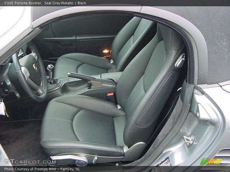 Seal Grey Metallic / Black 2005 Porsche Boxster