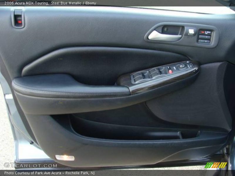 Steel Blue Metallic / Ebony 2006 Acura MDX Touring