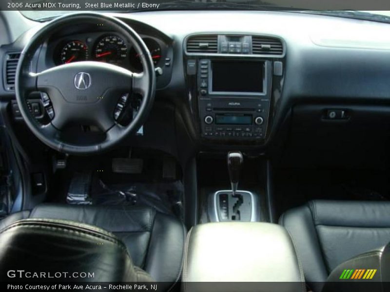Steel Blue Metallic / Ebony 2006 Acura MDX Touring