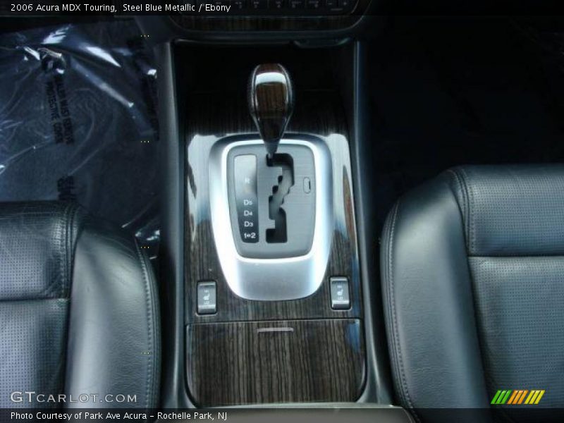 Steel Blue Metallic / Ebony 2006 Acura MDX Touring