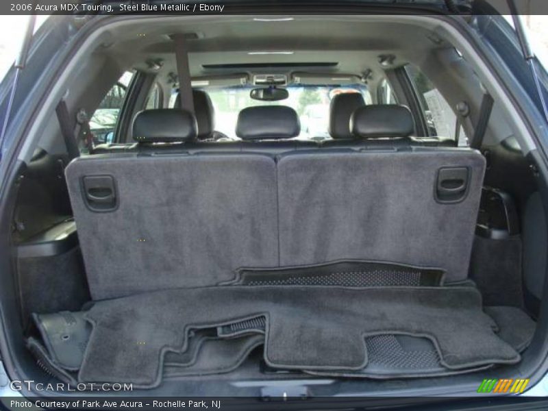 Steel Blue Metallic / Ebony 2006 Acura MDX Touring