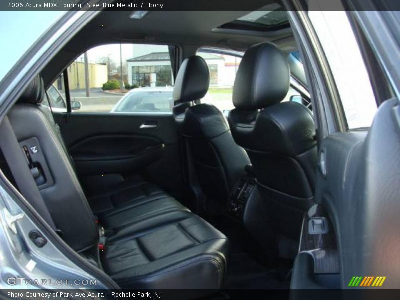 Steel Blue Metallic / Ebony 2006 Acura MDX Touring