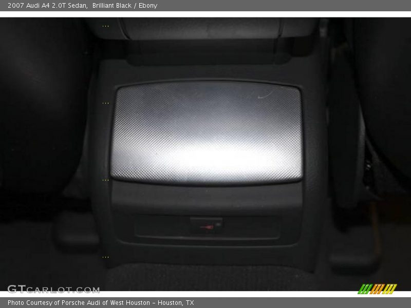 Brilliant Black / Ebony 2007 Audi A4 2.0T Sedan