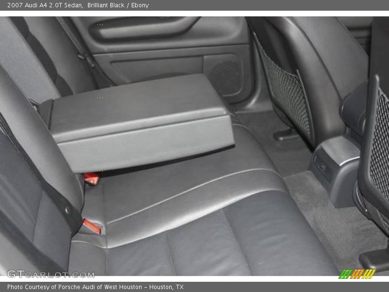 Brilliant Black / Ebony 2007 Audi A4 2.0T Sedan