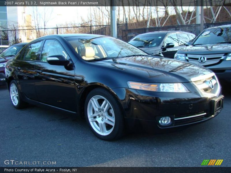 Nighthawk Black Pearl / Parchment 2007 Acura TL 3.2