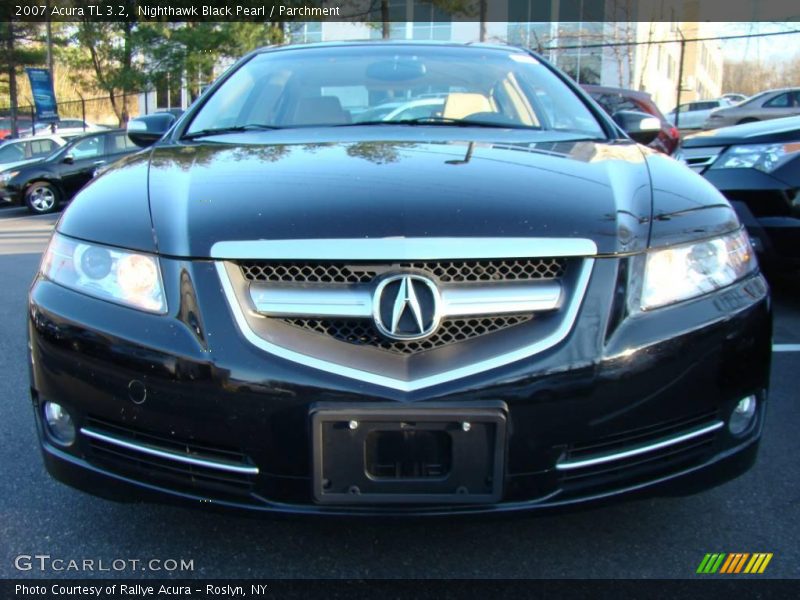Nighthawk Black Pearl / Parchment 2007 Acura TL 3.2