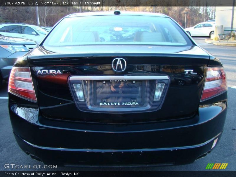 Nighthawk Black Pearl / Parchment 2007 Acura TL 3.2