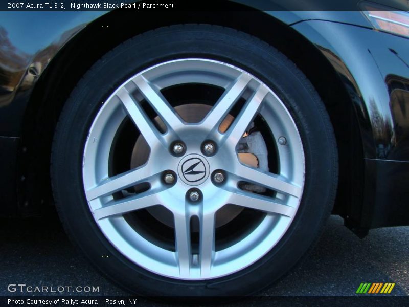Nighthawk Black Pearl / Parchment 2007 Acura TL 3.2