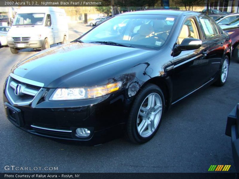 Nighthawk Black Pearl / Parchment 2007 Acura TL 3.2
