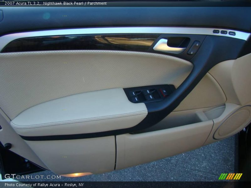 Nighthawk Black Pearl / Parchment 2007 Acura TL 3.2