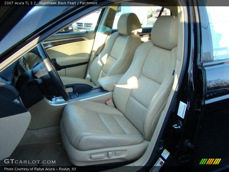 Nighthawk Black Pearl / Parchment 2007 Acura TL 3.2