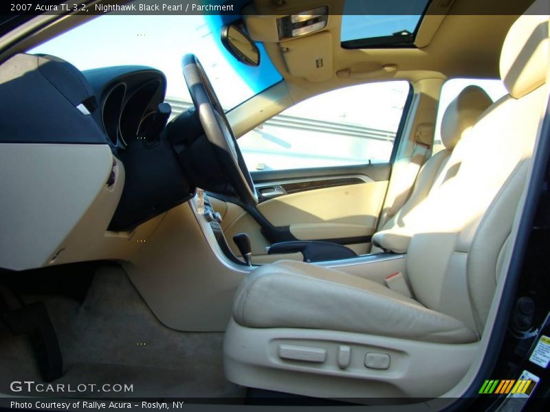 Nighthawk Black Pearl / Parchment 2007 Acura TL 3.2