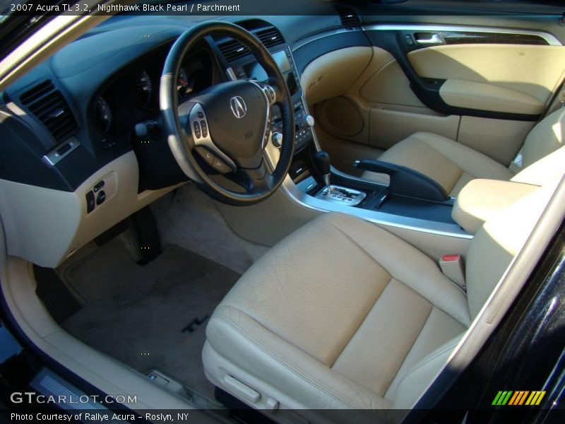 Nighthawk Black Pearl / Parchment 2007 Acura TL 3.2