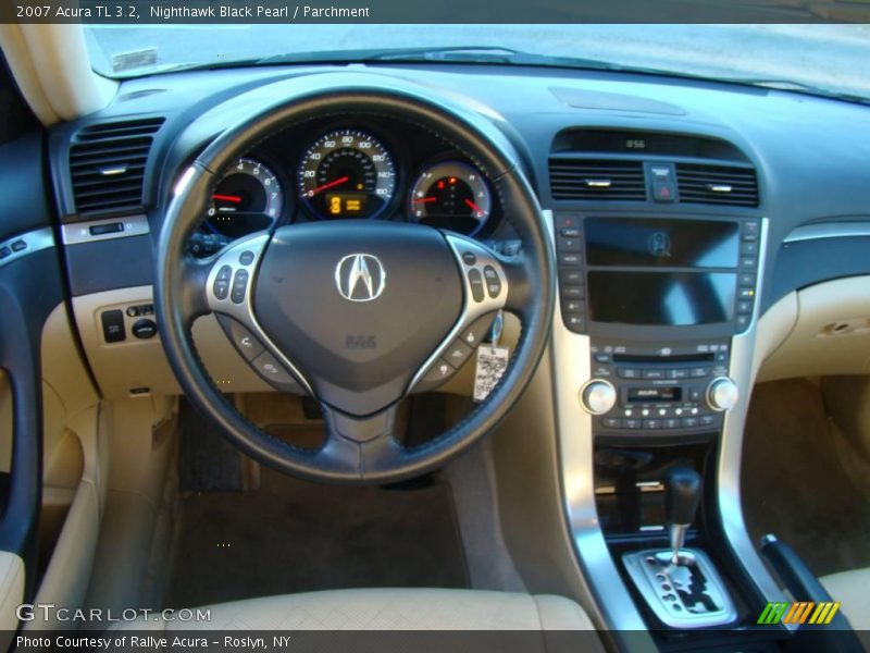 Nighthawk Black Pearl / Parchment 2007 Acura TL 3.2