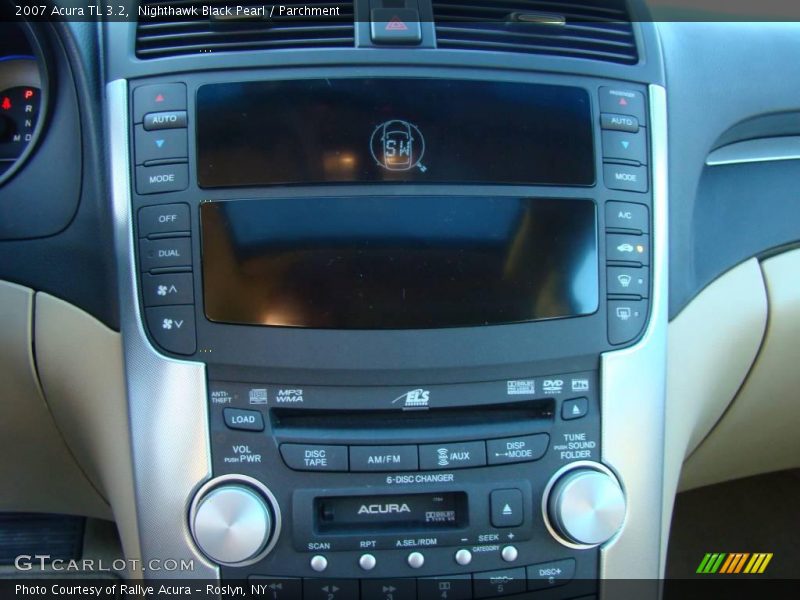 Nighthawk Black Pearl / Parchment 2007 Acura TL 3.2