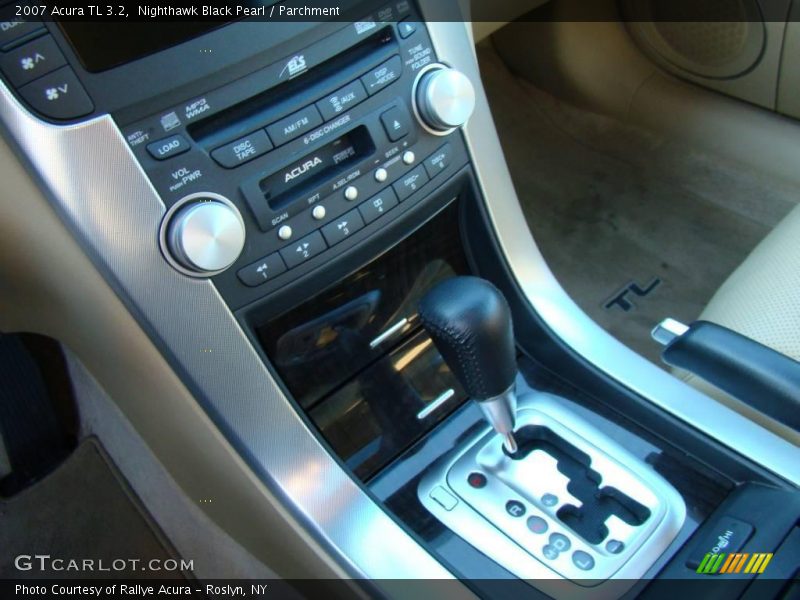 Nighthawk Black Pearl / Parchment 2007 Acura TL 3.2