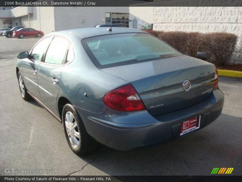 Slatestone Metallic / Gray 2006 Buick LaCrosse CX