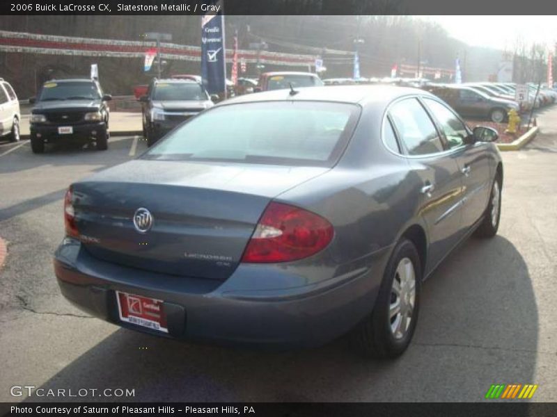 Slatestone Metallic / Gray 2006 Buick LaCrosse CX