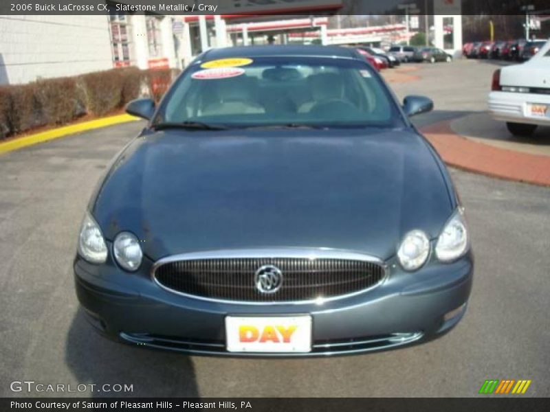 Slatestone Metallic / Gray 2006 Buick LaCrosse CX