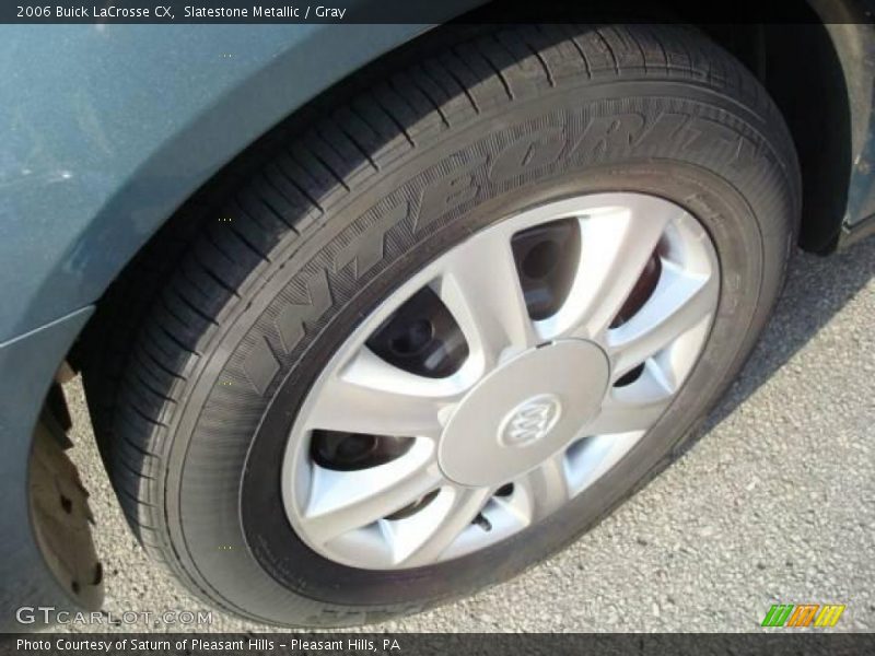 Slatestone Metallic / Gray 2006 Buick LaCrosse CX
