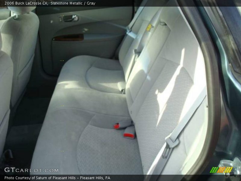 Slatestone Metallic / Gray 2006 Buick LaCrosse CX