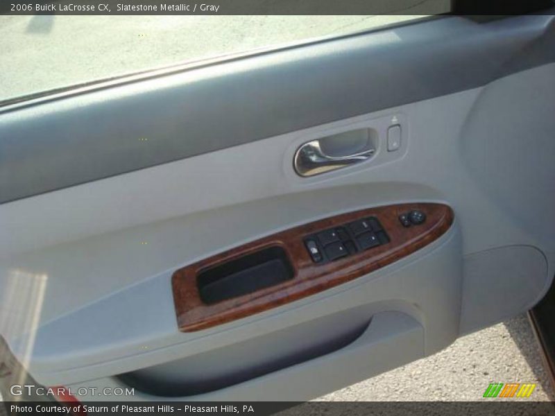 Slatestone Metallic / Gray 2006 Buick LaCrosse CX