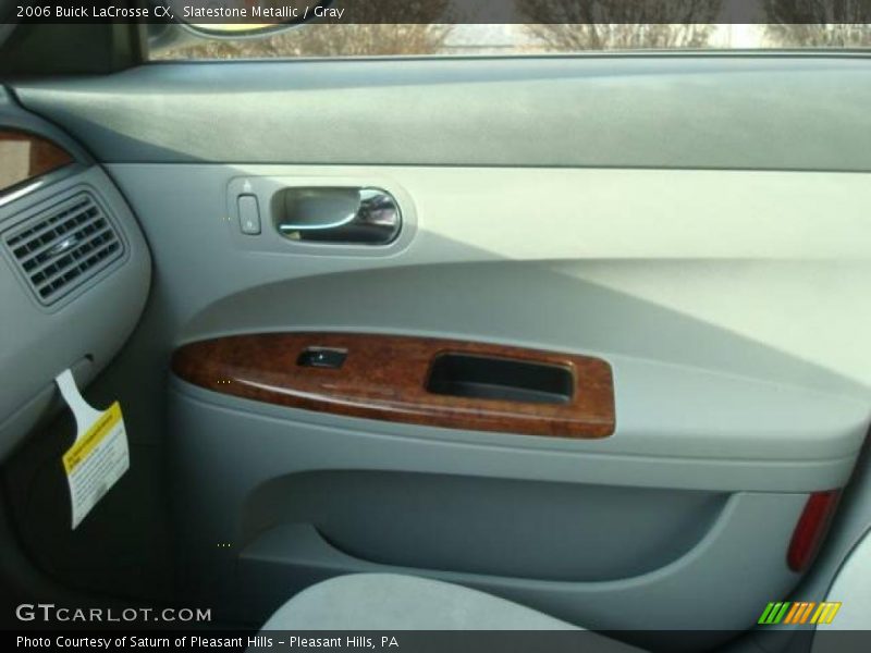 Slatestone Metallic / Gray 2006 Buick LaCrosse CX