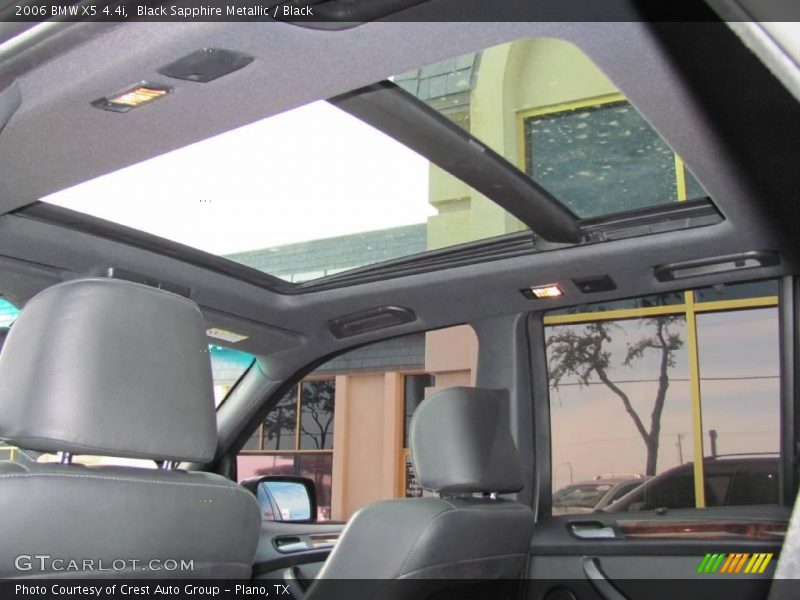 Black Sapphire Metallic / Black 2006 BMW X5 4.4i