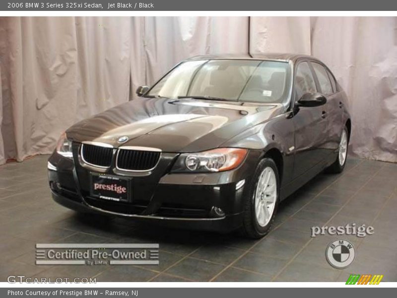 Jet Black / Black 2006 BMW 3 Series 325xi Sedan