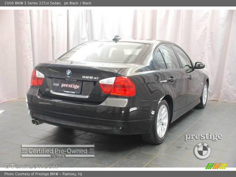 Jet Black / Black 2006 BMW 3 Series 325xi Sedan