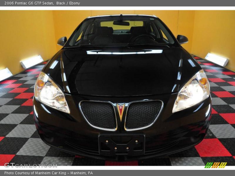Black / Ebony 2006 Pontiac G6 GTP Sedan