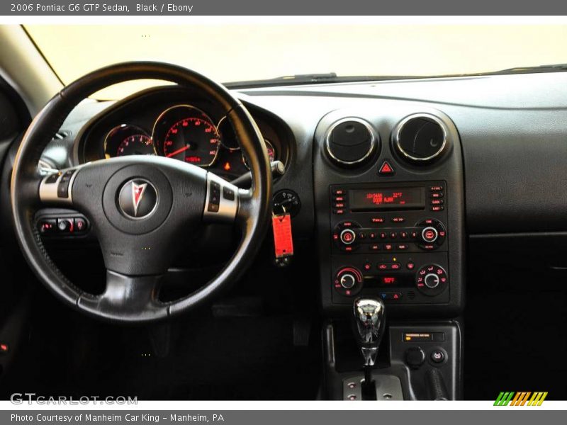 Black / Ebony 2006 Pontiac G6 GTP Sedan