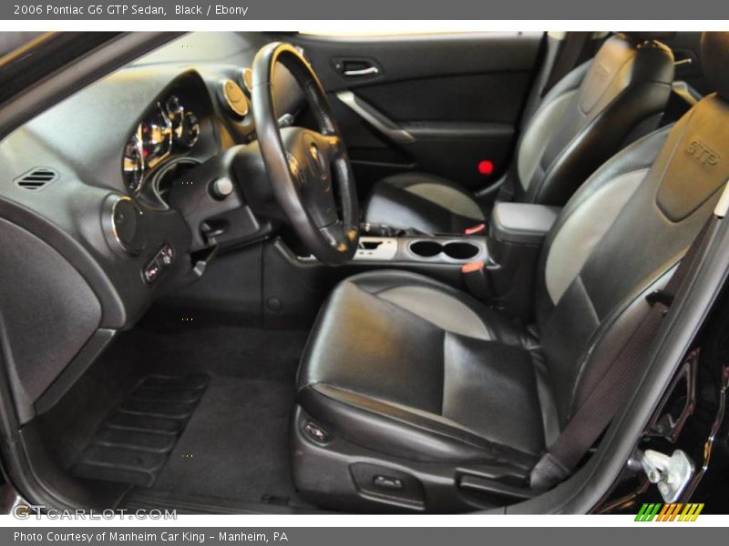 Black / Ebony 2006 Pontiac G6 GTP Sedan