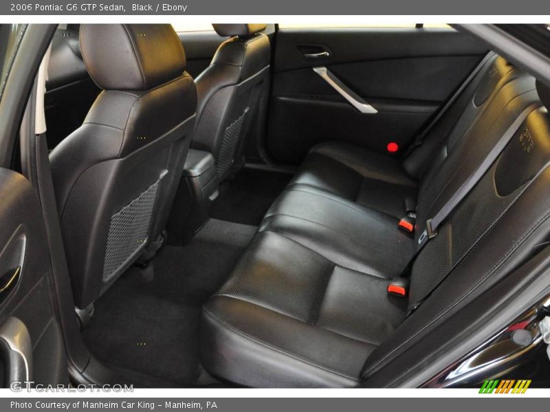 Black / Ebony 2006 Pontiac G6 GTP Sedan